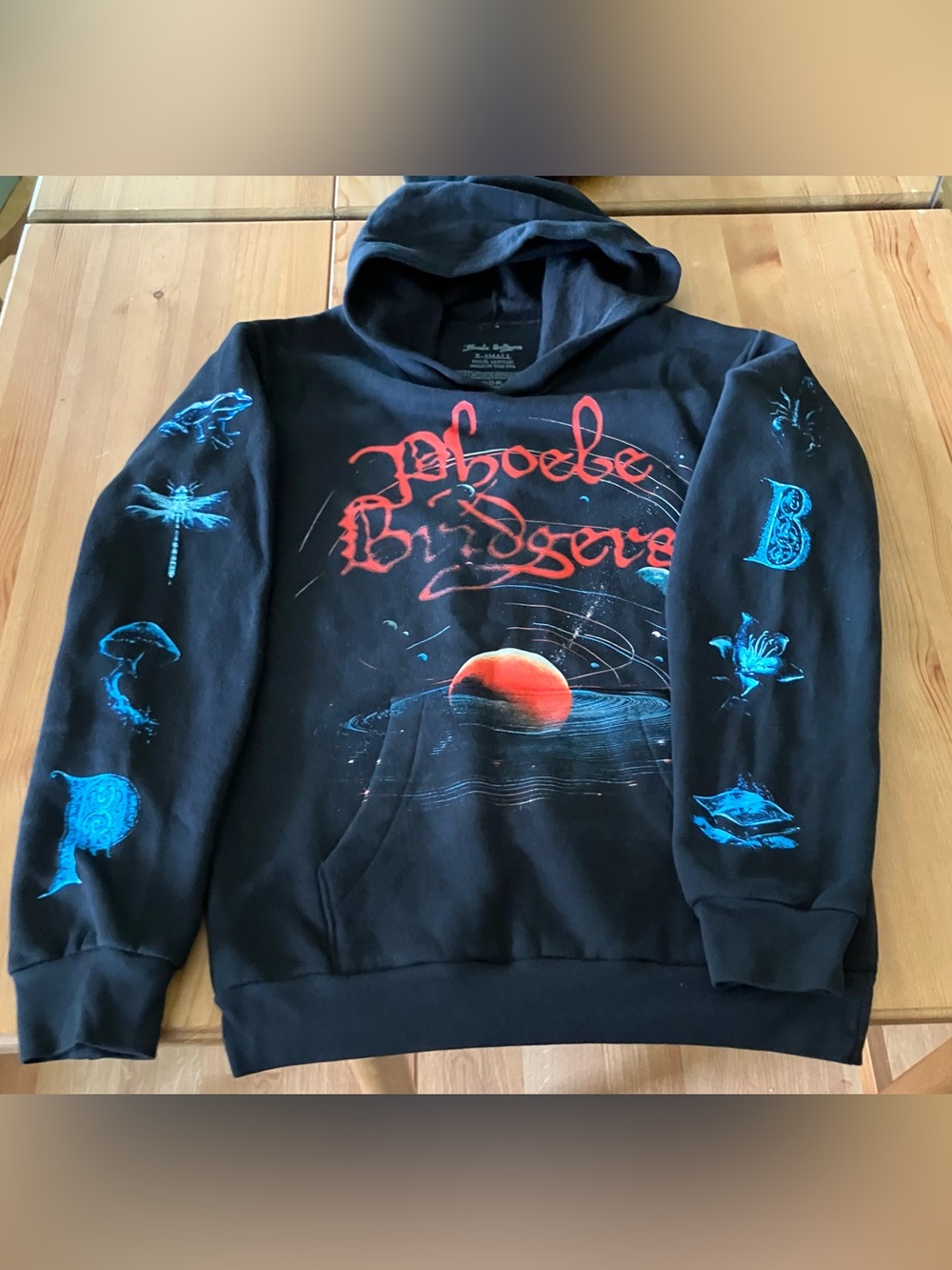 NEW never worn Phoebe Bridgers  Hoodie NYC MSG Secret Pop Up Size XS 2026